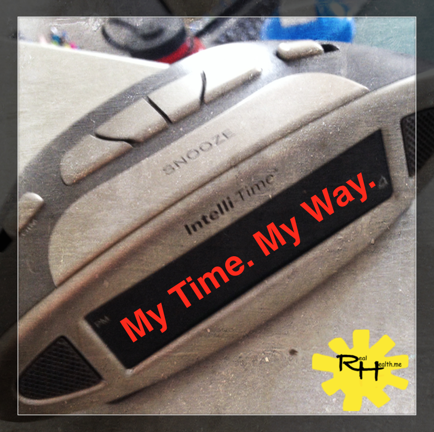 My Time. My Way.