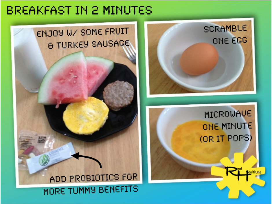 Breakfast in 2 minutes