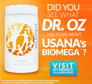 Biomega on the Dr. Oz Show