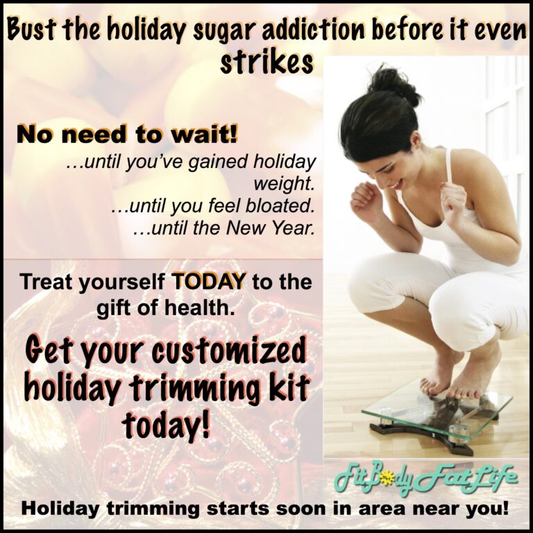 Holiday Sugar Rush in Process – Stop the Insanity Today!